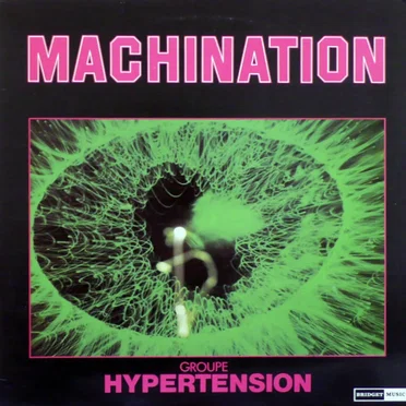 Machination by Jean‐Claude Pierric - album cover
