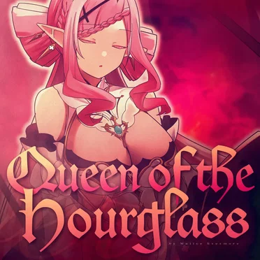Queen Of The Hourglass by Malice Evermore - album cover