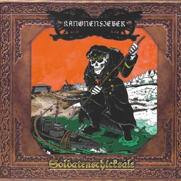 Soldatenschicksale by Kanonenfieber - album cover