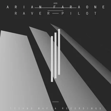 Raver Pilot by Arian Faraone - album cover