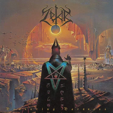 Devouring Darkness by Zetar - album cover