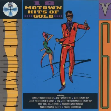 Motown Hits of Gold, Volume 6 by Various Artists - album cover