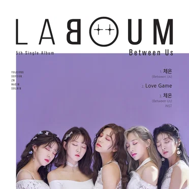 Between Us by LABOUM - album cover