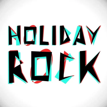 Holiday Rock by Various Artists - album cover