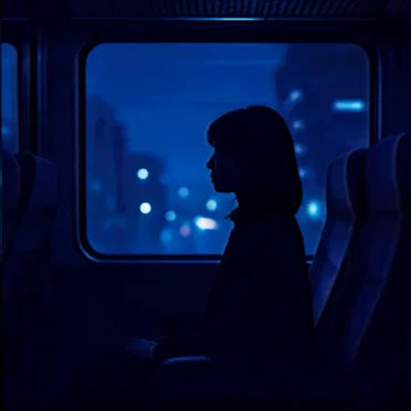 真夜中の電車 by ２８ : ４４ - album cover