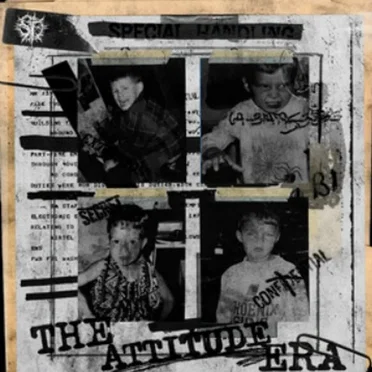 The Attitude Era by SCUMFUCK - album cover