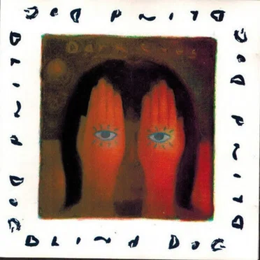 Dark Eyes by Blind Dog - album cover