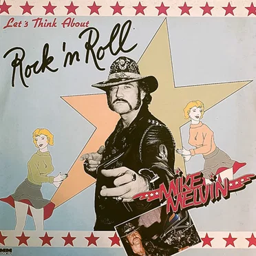 Let’s Think About Rock’n Roll by Mike Melvin - album cover