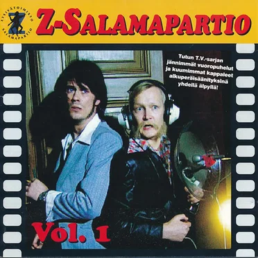 Z‐Salamapartio, Vol. 1 by Various Artists - album cover