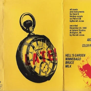 Pocketwatch by Late! - album cover