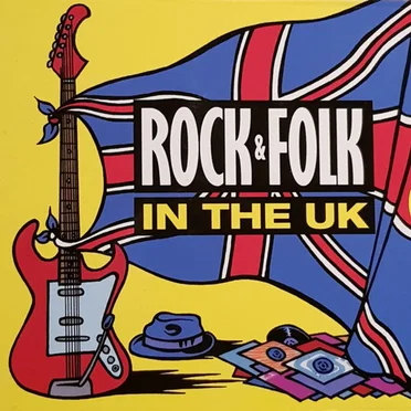 Rock & Folk in the UK by Various Artists - album cover