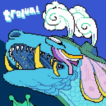 trolval. ancient seas by Various Artists - album cover