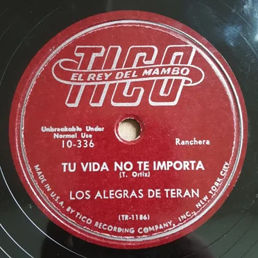 Tú vida no te importa / Mi cruz