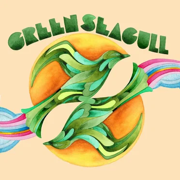 Scarlet by Green Seagull - album cover