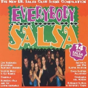 Everybody Salsa by Various Artists - album cover
