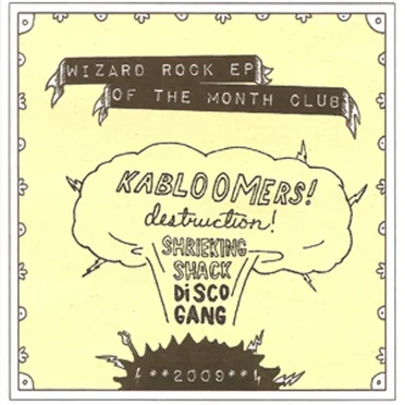 Kabloomers! Destruction! by Shrieking Shack Disco Gang - album cover