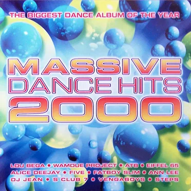 Massive Dance Hits 2000 by Various Artists - album cover