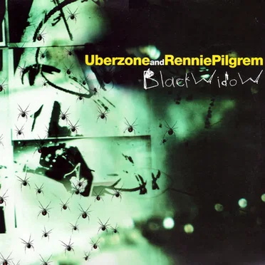 Black Widow by Überzone & Rennie Pilgrem - album cover