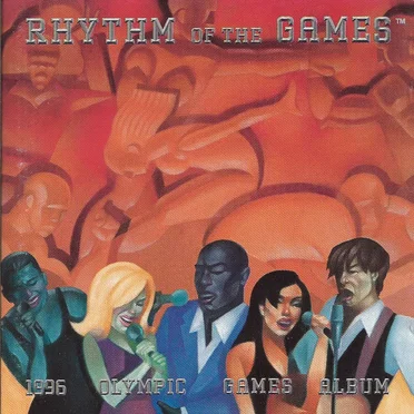 Rhythm of the Games: 1996 Olympic Games Album by Various Artists - album cover
