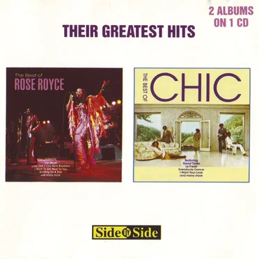 Their Greatest Hits by Various Artists - album cover