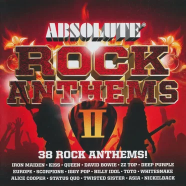 Absolute Rock Anthems II by Various Artists - album cover
