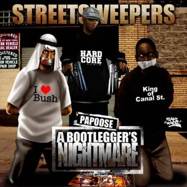 A Bootlegger's Nightmare by Papoose - album cover