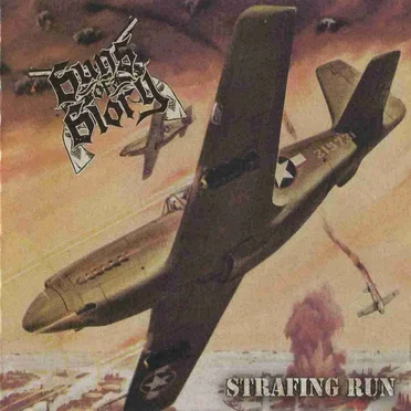 Strafing Run by Guns of Glory - album cover