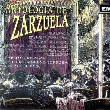 Antologia de la Zarzuela by Various Artists - album cover