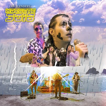 Mazunte 3016 by Los Blenders - album cover