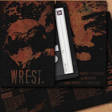 Demo '16 by WREST. - album cover