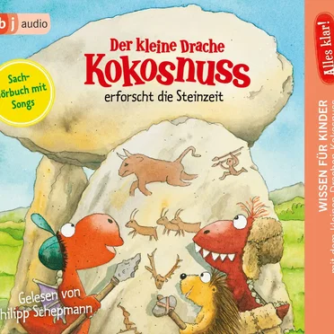 Der kleine Drache Kokosnuss erforscht die Steinzeit by Ingo Siegner - album cover