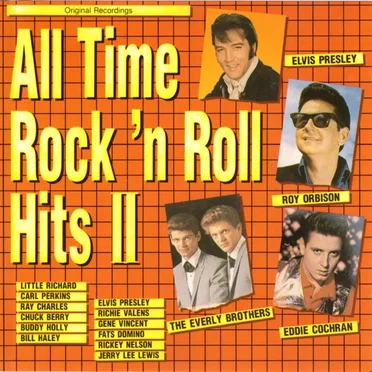 All Time Rock 'n Roll Hits II by Various Artists - album cover