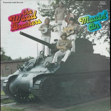 Movin’ On by The Wood Brothers - album cover