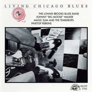 Living Chicago Blues, Vol. II by Various Artists - album cover