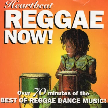 Heartbeat Reggae Now! by Various Artists - album cover
