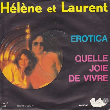 Erotica by Helene et Laurent - album cover