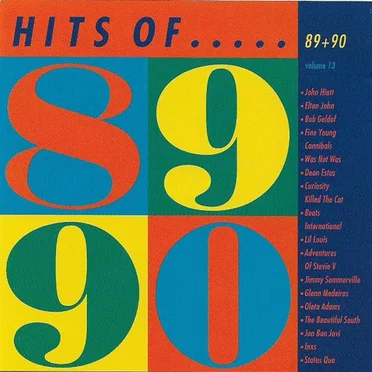 Hits of... 89+90, Volume 13 by Various Artists - album cover