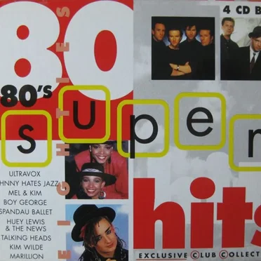 80’s Super Hits by Various Artists - album cover