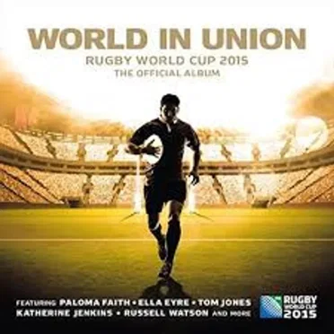 World in Union: Rugby World Cup 2015: The Official Album by Various Artists - album cover