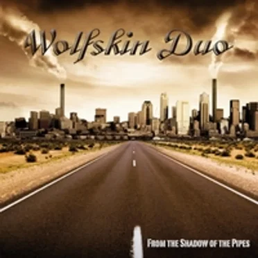 From the Shadow of the Pipes by Wolfskin Duo - album cover