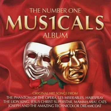 The Number One Musicals Album by Various Artists - album cover