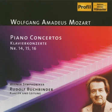 Piano Concertos no. 14, 15, 16