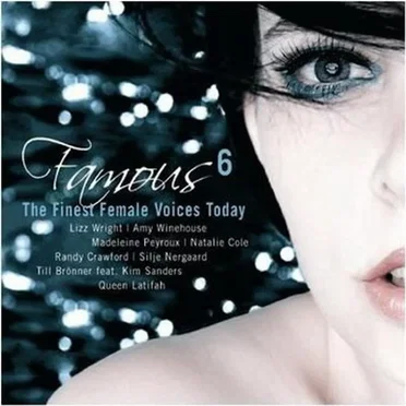 Famous 6: The Finest Female Jazz Today by Various Artists - album cover