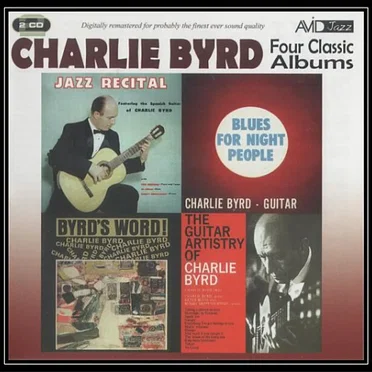 Four Classic Albums by Charlie Byrd - album cover