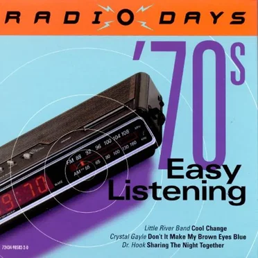 Radio Days: ’70s Easy Listening by Various Artists - album cover