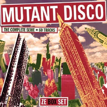 Mutant Disco by Various Artists - album cover