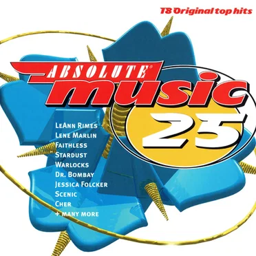 Absolute Music 25 by Various Artists - album cover