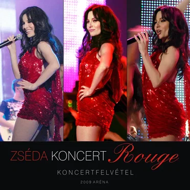 Koncert Rouge by Zséda - album cover