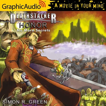 Deathstalker: Honor (2 of 3): No More Secrets by Simon R. Green - album cover