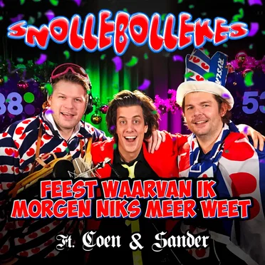 Feest waarvan ik morgen niks meer weet